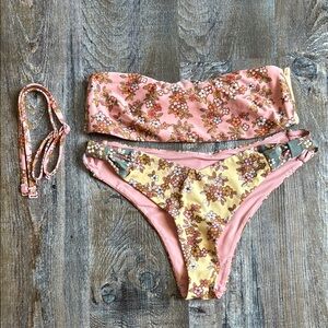 Aerie | Strap/ Strapless Bandeau- Cheekiest Bikini